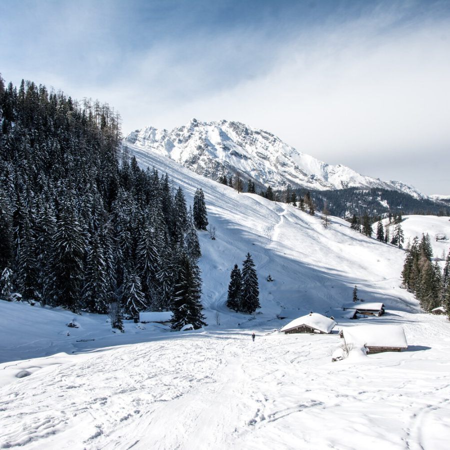 Rossfeld Skihuette